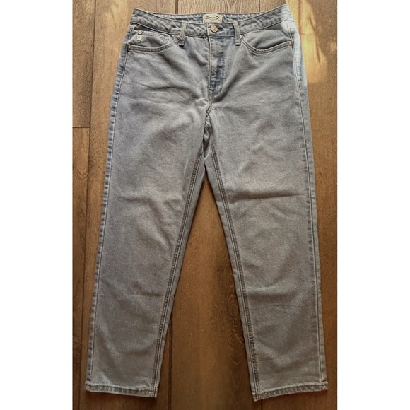 Seven7 Women's 90's Straight Key West Jean Size 10 Light Wash EUC - Picture 1 of 8
